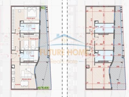 Tirane, shitet apartament 2+1 Kati 17, 146 m² 352.000 € 