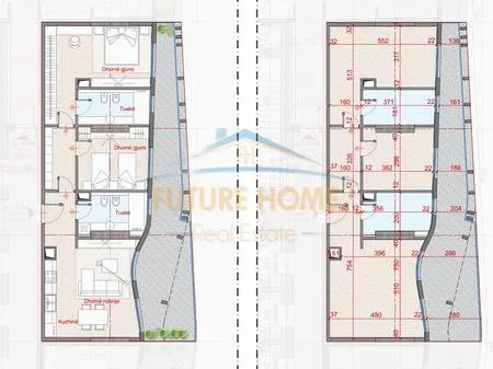 Tirane, shitet apartament 2+1 Kati 17, 146 m² 352.000 € 