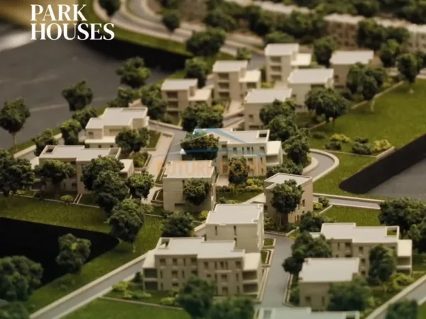 Tirane, shitet apartament 2+1 Kati 0, 236 m² (Rezidenca Park Houses)