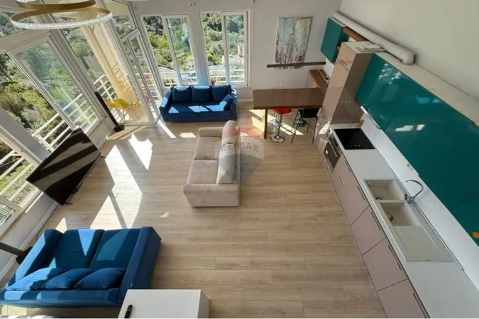 Tirane, shitet apartament duplex 2+1+Ballkon Kati 5, 106 m² 235.000 € (Kodra e Diellit 1)