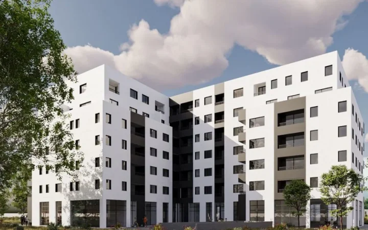 Tirane, shitet apartament 3+1 Kati 10, 140 m² 340.000 € (White Tower Rezidence) Komuna e Parisit