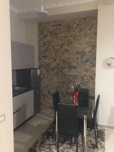 Tirane, jepet me qera apartament 1+1+Ballkon Kati 2, 55 m² 500 € (Pazari i ri)
