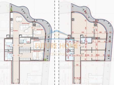 Tirane, shitet apartament 3+1 Kati 8, 154 m² 308.500 € 