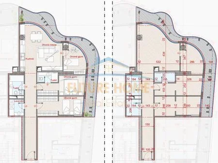 Tirane, shitet apartament 3+1 Kati 8, 154 m² 308.500 € 