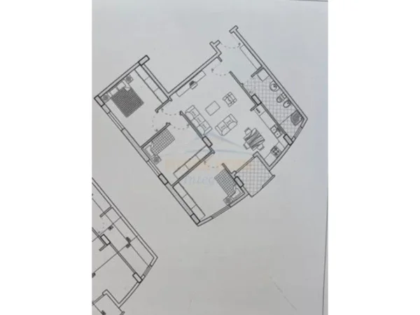 Tirane, shitet apartament Kati 2, 106 m² 135.000 € (FRESK)