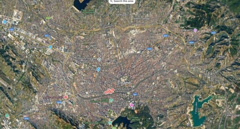 Tirane, jepet me qera ambjent biznesi Kati 1, 120 m² 1.800 € (Bulevardi Gjergj Fishta) # 530581001-42