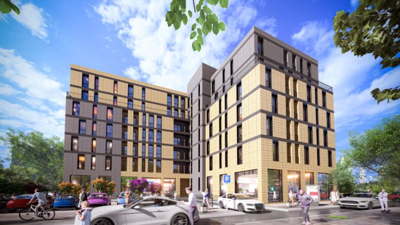 Tirane, shes apartament 2+1+Ballkon Kati 6, 93 m² 83.700 € (Kamez, Rruga Donald Tramp, Ulliri)