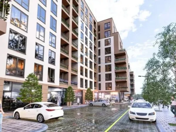 Tirane, shitet apartament 1+1 Kati 4, 58 m² 46.992 € (Kompleksi Venatino 4, Kamëz.)