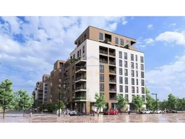 Tirane, shitet apartament 1+1 Kati 4, 58 m² 46.992 € (Kompleksi Venatino 4, Kamëz.)