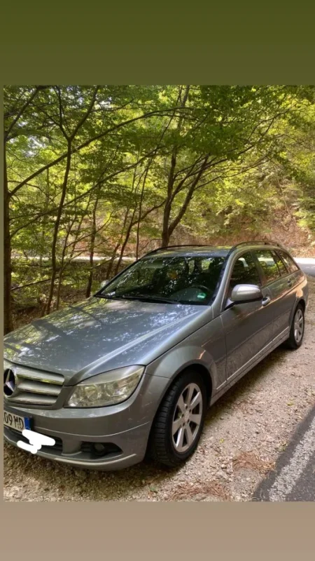 Tirane, shitet makine me portobagazh Nafte, gri metalizato manuale Kondicioner 280 km 4.800 €