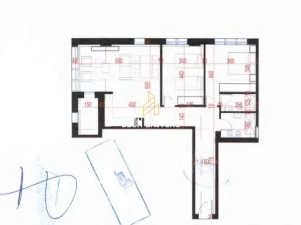 Vlore, shitet apartament 2+1+Ballkon , 126 m² 328.120 € (Morina City Residence, Palasë, Dhërmi Vlorë, Albania)