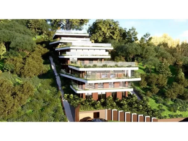 Golem, shitet apartament 1+1 Kati 4, 105 m² 152.200 € 