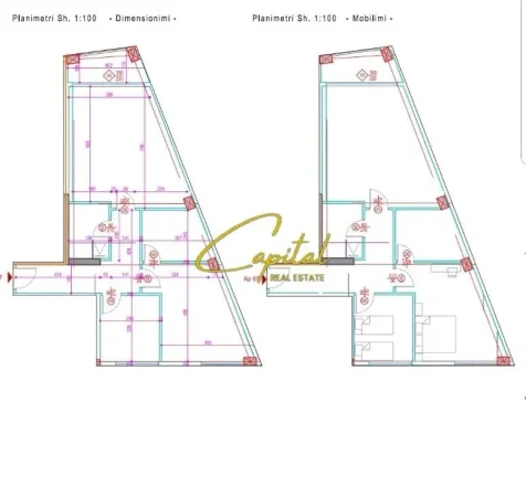 Tirane, shitet apartament 2+1 Kati 10, 109 m² 274.000 € (RRUGA E BARRIKADAVE)