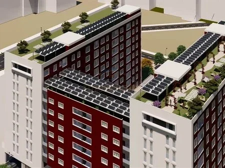 Tirane, shitet apartament 2+1 Kati 6, 118 m² 253.600 € (ISH PARKU,RRUGA NDRE MJEDA,KOMPLEKSI GUCE)