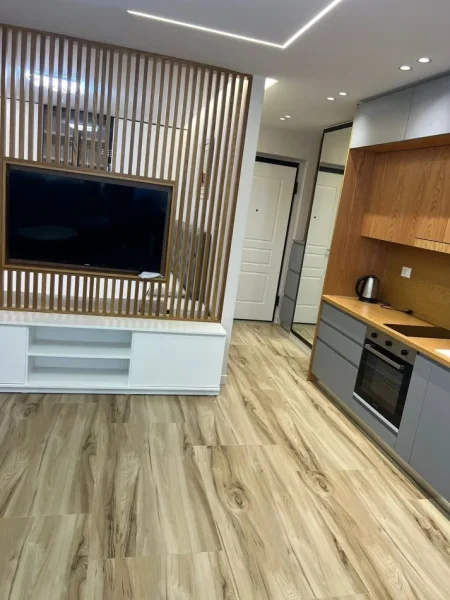 Tirane, jepet me qera apartament 1+1+Ballkon Kati 5, 650 € 