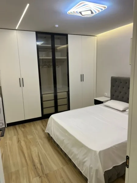 Tirane, jepet me qera apartament 1+1+Ballkon Kati 5, 650 € 