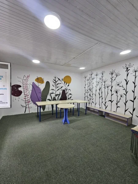 Tirane, jepet me qera apartament 2+1 Kati 2, 130 m² 450 €