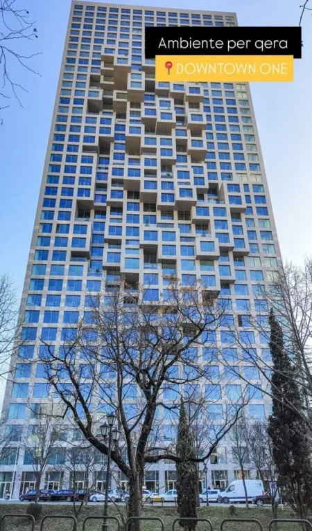 Tirane, jepet me qera ambjent biznesi Kati 6, 1.570 m² 39.250 € (Downtown One)