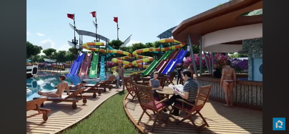 Turquoise Marina, Gjiri i Lalezit shes apartament  Kati 3, 350.000 Euro