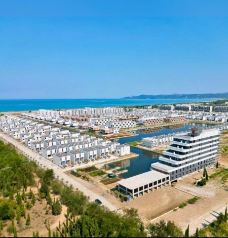 Turquoise Marina, Gjiri i Lalezit shes apartament  Kati 3,