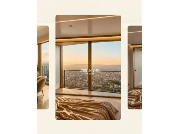 Tirane, shitet apartament 1+1+Ballkon Kati 3, 91 m² 208.817 € (Shkolla e kuqe Tirana, Albania)