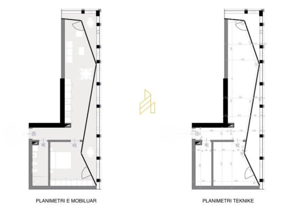 Tirane, shitet apartament 1+1+Ballkon Kati 3, 91 m² 208.817 € (Shkolla e kuqe Tirana, Albania)