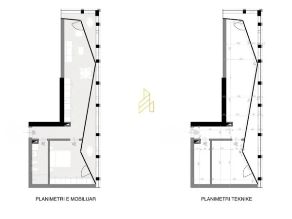 Tirane, shitet apartament 1+1+Ballkon Kati 3, 91 m² 208.817 € (Shkolla e kuqe Tirana, Albania)