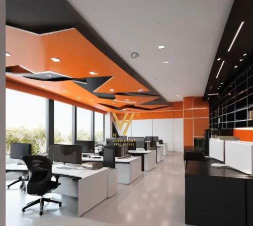 Tirane, jepet me qera ambjent biznesi Kati 1, 200 m² 3.500 € (RRUGA SAMI FRASHERI)