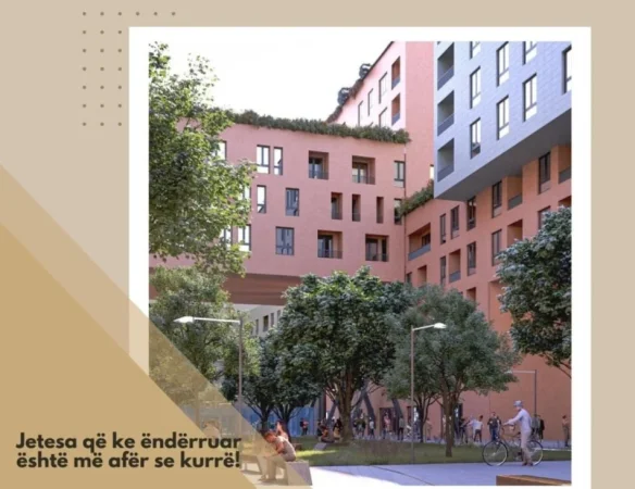 Tirane, shitet apartament 2+1+Aneks Kati 6, 108 m² (rruga kokonozeve)