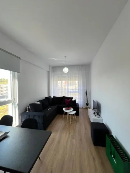 Tirane, jepet me qera apartament 1+1 Kati 3, 65 m² 400 € (Residenca Oxa FRESKU)