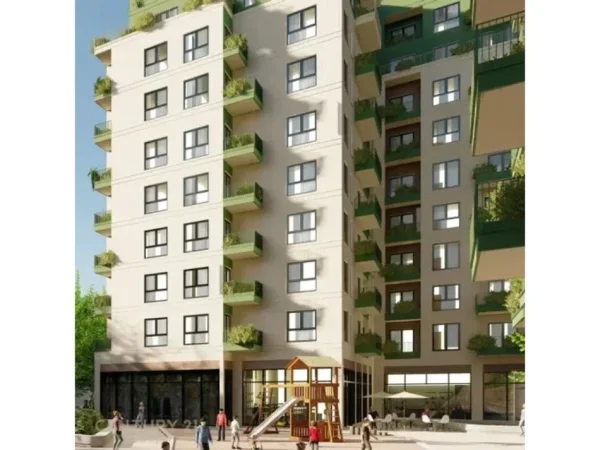 Tirane, shitet apartament 1+1 Kati 7, 65 m² 111.200 € (Rr. Javer Malo)