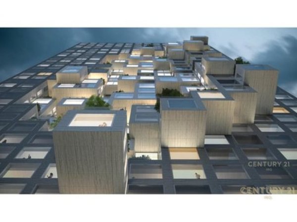 Tirane, jepet me qera zyre Kati 6, 758 m² 20.000 € (Downtown One)