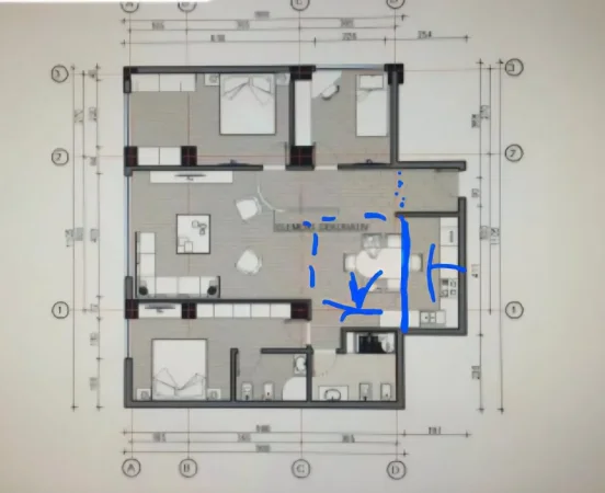 Tirane, shitet apartament 3+1+Ballkon Kati 0, 150 m² 300.000 € (Rruga.Peti)