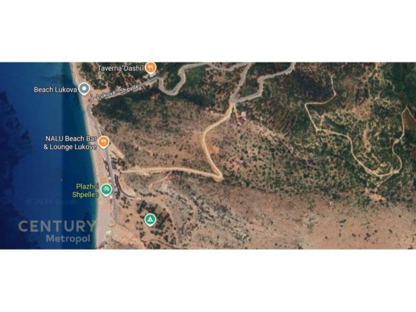 Sarande, shitet toke , 2.000 m² 400.000 € (Lukove , Sarande)