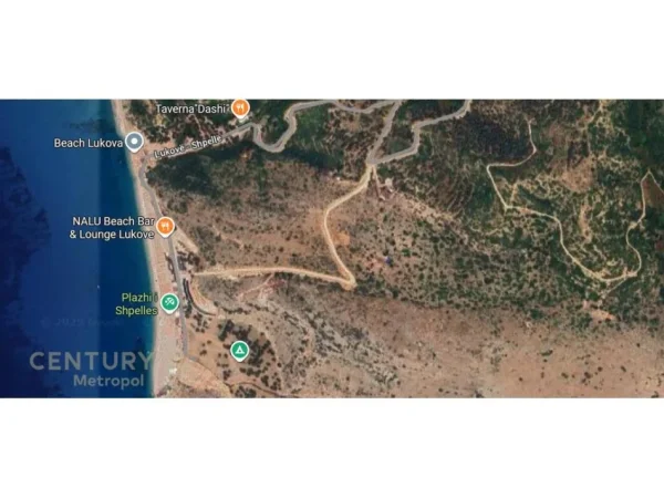 Sarande, shitet toke , 2.000 m² 400.000 € (Lukove , Sarande)
