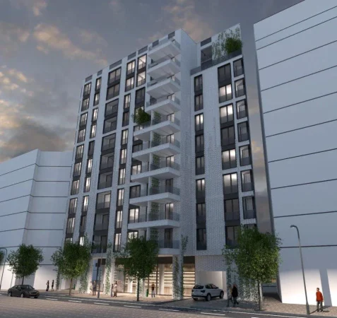 Tirane, jepet me qera zyre Kati 7, 112 m² 650 € (RRUGA FORTUZI)