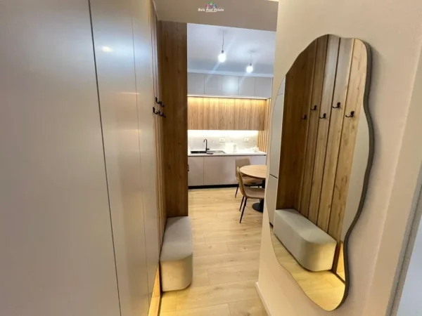 Tirane, jepet me qera apartament 1+1+Ballkon Kati 7, 70 m² 500 € (ali demi)