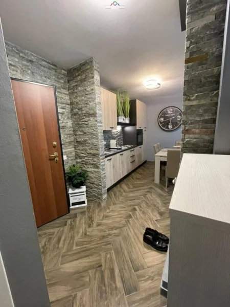 Tirane, jepet me qera apartament 1+1+Ballkon Kati 4, 57 m² 500 € (selite)