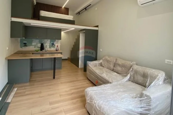 Tirane, shitet garsonier Dublex Kati 0, 30 m² 65.000 € (MATERNITETI I RI, TIRANË)