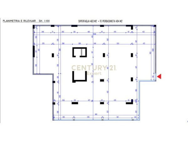 Tirane, jepet me qera ambjent biznesi Kati 0, 500 m² 3.500 € (Kodra e Diellit)