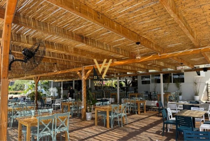 Himare, jepet me qera bar-resorant Kati 0, 400 m² (QEPARO)