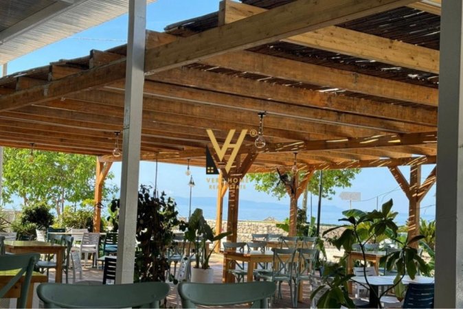 Himare, jepet me qera bar-resorant Kati 0, 400 m² (QEPARO)