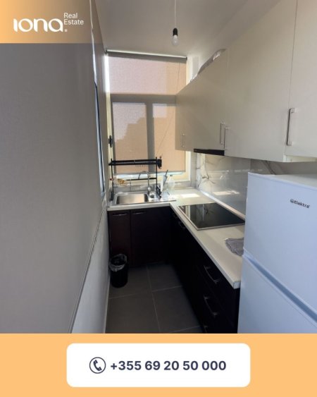 Golem, jepet me qera vjetore apartament 1+1 Kati 5,