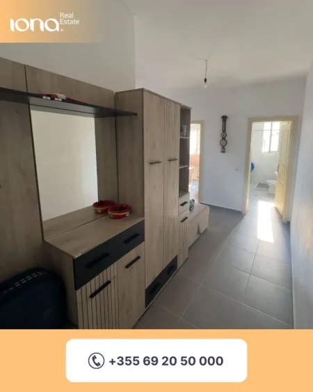 Golem, jepet me qera vjetore apartament 1+1 Kati 5,