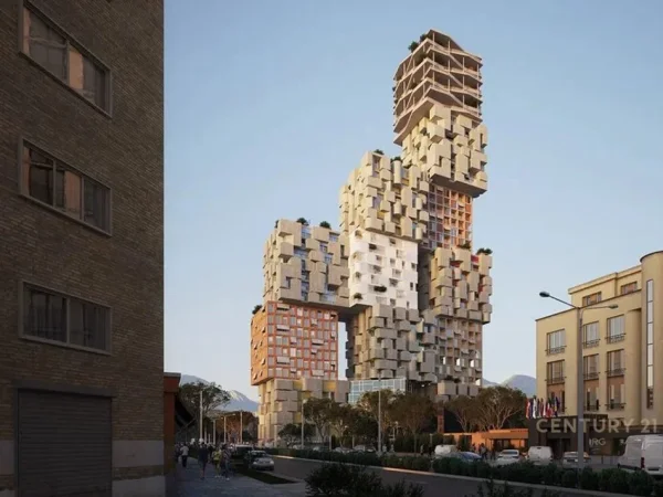 Tirane, shes apartament 3+1+Aneks+Ballkon Kati 15, 158 m² 355.500 € (Hora Vertikale)