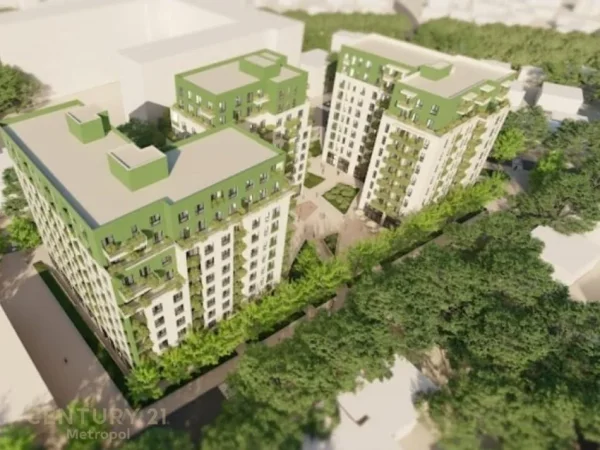 Tirane, shes apartament 2+1+Aneks+Ballkon Kati 7, 115 m² 195.160 € (Javer Malo)