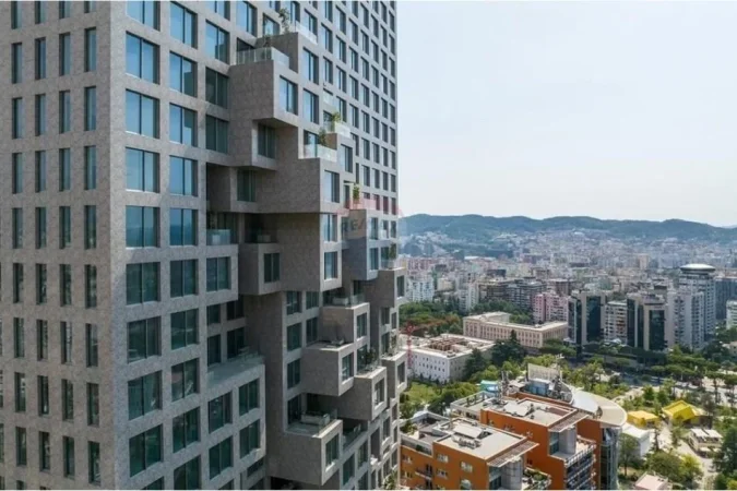 Tirane, shitet apartament 3+1 Kati 15, 205 m²  (Downtown One (ID: 530261056-184)