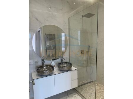 Tirane, jepet me qera apartament 1+1 Kati 8, 80 m² 1.000 € 
