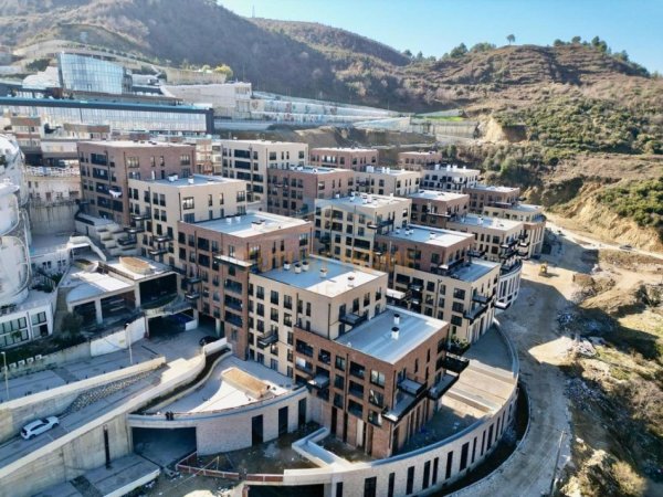 Tirane, shitet apartament 1+1+Ballkon Kati 3, 72 m² 115.584 € (Rezidenca Kodra e Diellit 2)