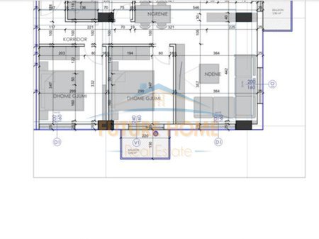 Tirane, shitet apartament 2+1 Kati 1, 85 m² 151.000 € 